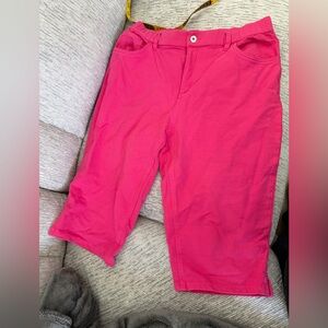 Women's d&co capri pants